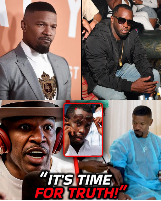 Jamie Foxx BREAKS Silence After Diddy Arrest & REVEALS Two M3RDER