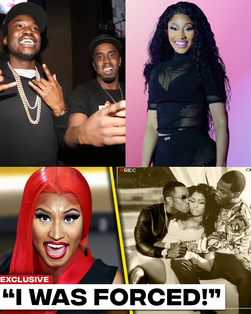 Nicki Minaj EXPOSES Proof Of How Meek Mill & Diddy FORCED Her Into Freak-Offs