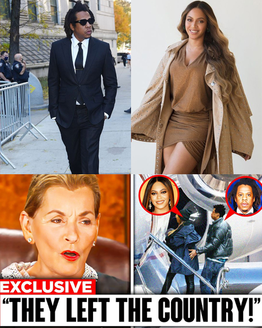 Judge REVEALS Beyonce & Jay Z FLED THE COUNTRY After Diddy List LEAKED!