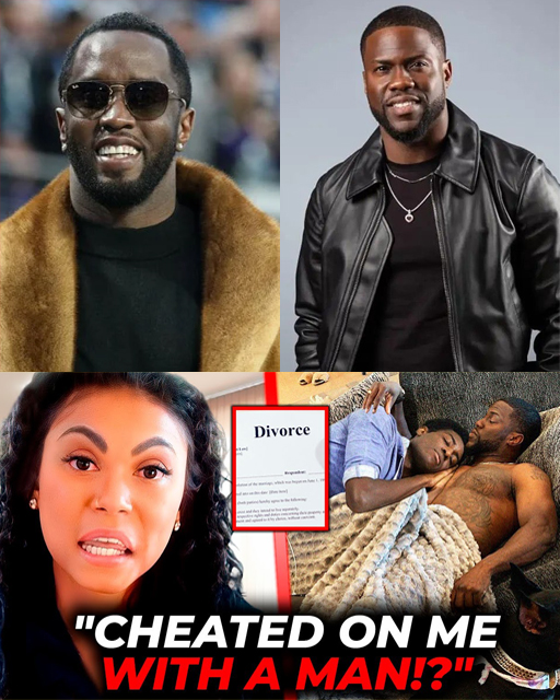 Kevin Hart’s Wife FILES For DIVORCE After LEAKED Tape Shows Diddy In Bed w/ Her Hubby!