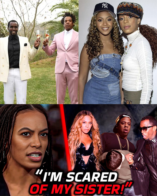 Solange EXPÕE O QUE Beyoncé SABE SOBRE TODOS os crimes de Jay-Z e Diddy!