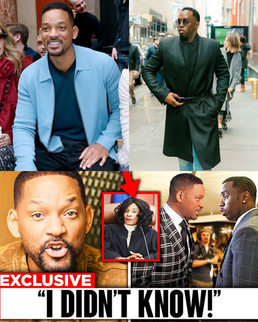 Will Smith PANICS After NAMED In Court On Diddy LIST OF CELEBS!