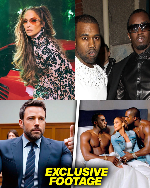 New Footage Of Kanye West, Jennifer Lopez & Diddy Changes Everything | Ben Affleck Knew