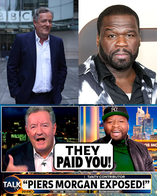 50 Cent SCHOOLS Piers Morgan After DEFENDING Jay Z’s Crimes With Beyonce