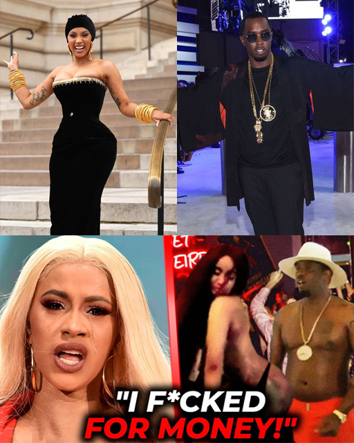 Cardi B In PANIC After Offset EXPOSES Her As Diddy’s Paid S*X Worker!