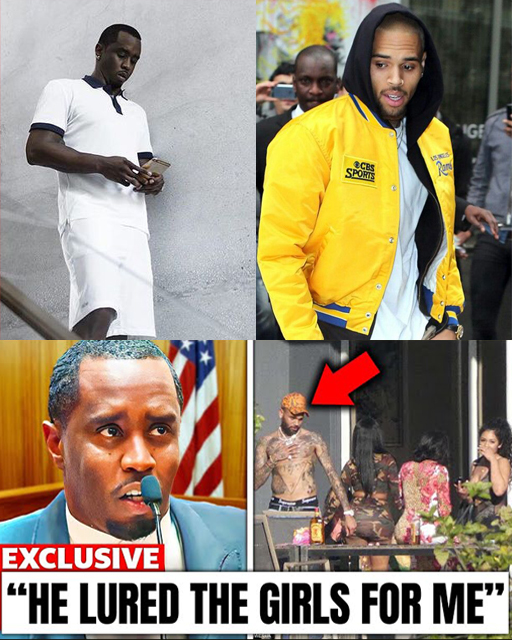 3 MINS AGO: Diddy STARTS Dropping NAMES | Chris Brown MENTIONED! | Goodbye Forever..