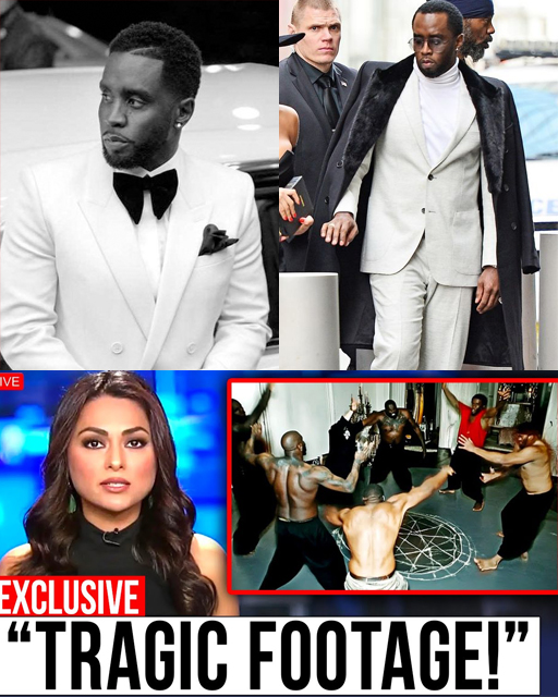 CNN VAZIA VÍDEOS de cenas de sacrifício da festa de 30 anos de Diddy!!