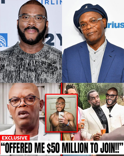 Samuel Jackson Exposes Tyler Perry As “The Diddy Of Hollywood”