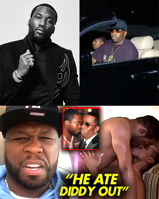 50 Cent L3aks New Footage Of Diddy Clapping Meek Mill’s Cheeks | Meek Ate Diddy’s A$$?