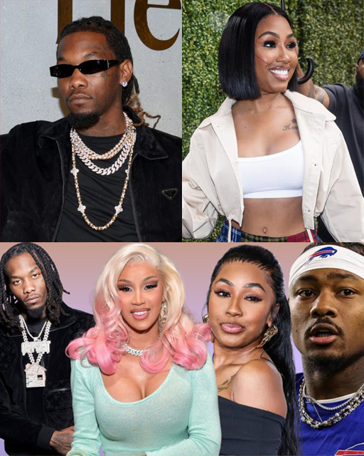 Yung Miami’s New Man is Stefon Diggs! Offset Being Messy! Cardi DENIES She’s BACK with Offset!