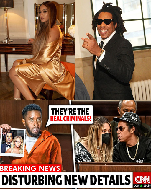 FLEEING THE COUNTRY? Jay Z & Beyonce Panics As Diddy Confirms The Rumors