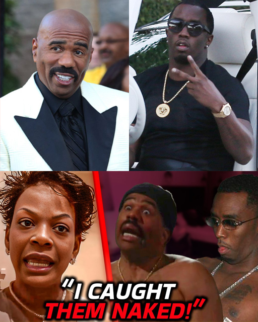 Steve Harvey’s Ex-Wife REVEALS She CAUGHT Him Having S*X With Diddy At His WILD Party!