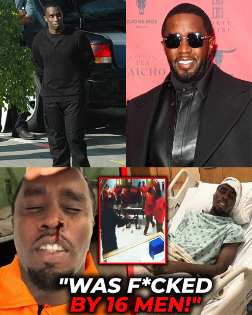 Diddy MOVED To Special Cell After Being R@PED By Gang & CAUGHT On CAMERA!