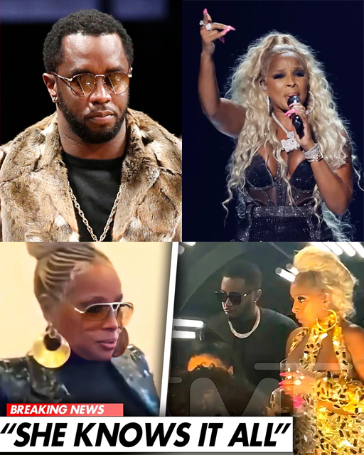 Mary J Blige RUNS After Feds Name Her In Fresh Indictment Documents | She Was Diddy’s P1MP?