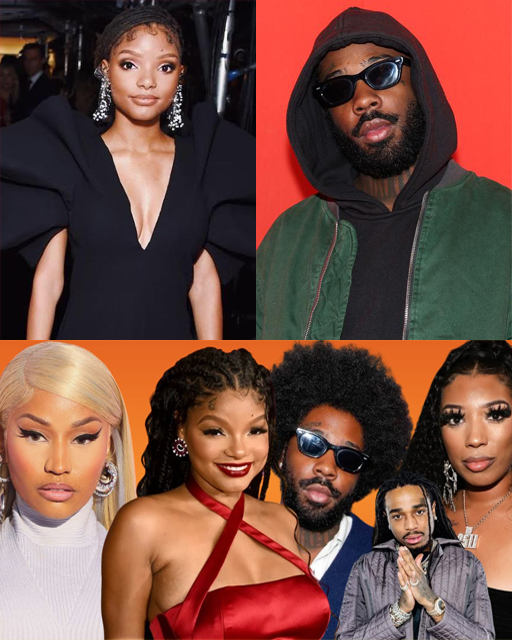 Halle Bailey CHEATED with Brent Faiyaz?! Nicki Embarrasses Kelsey! Quavo Has a Baby With GF Erica