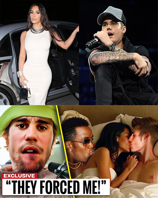 Justin Bieber EXPOSES How Kim Kardashian and Diddy USED Him