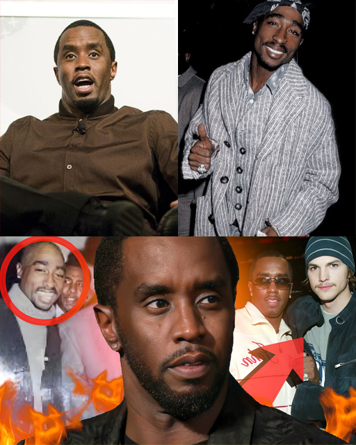 DIDDY IS IN TROUBLE: TUPAC’S FAMILY WANTS JUSTICE and ASHTON KUTCHER WANTS NOTHING To Do With HIM