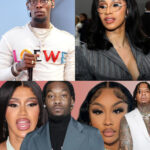 Offset SIDE CHICK EXPOSES He Been Wanted to DIVORCE Cardi! Ari & Moneybagg Yo Are DONE AGAIN!