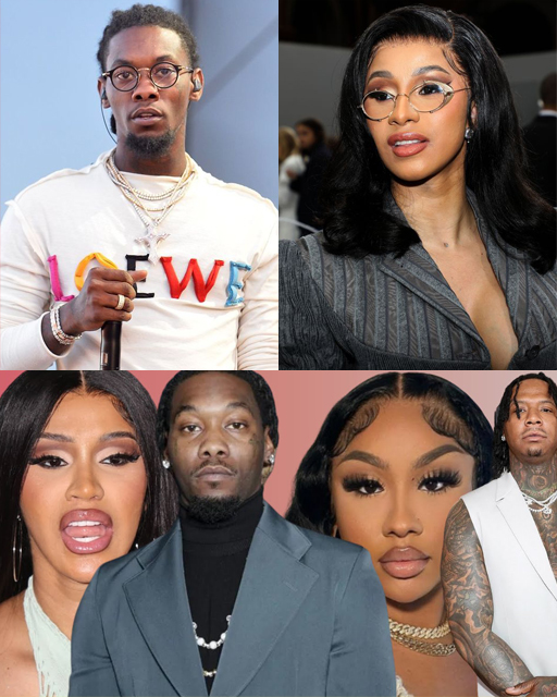 Offset SIDE CHICK EXPOSES He Been Wanted to DIVORCE Cardi! Ari & Moneybagg Yo Are DONE AGAIN!