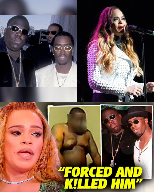 Faith Evans L3aks Old Footage Of Diddy’s Fr3ak0ff With Biggie Smalls | Biggie Was A V!ctim?