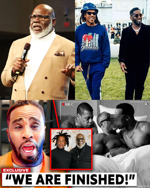 NEW Shocking Freak-Off Images LEAK Of Diddy, Jay-Z & TD Jakes