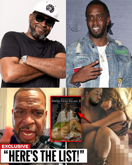 2 MINUTES AGO: Uncle Luke CONFESSES Every Celebrity That Attended Diddy Parties