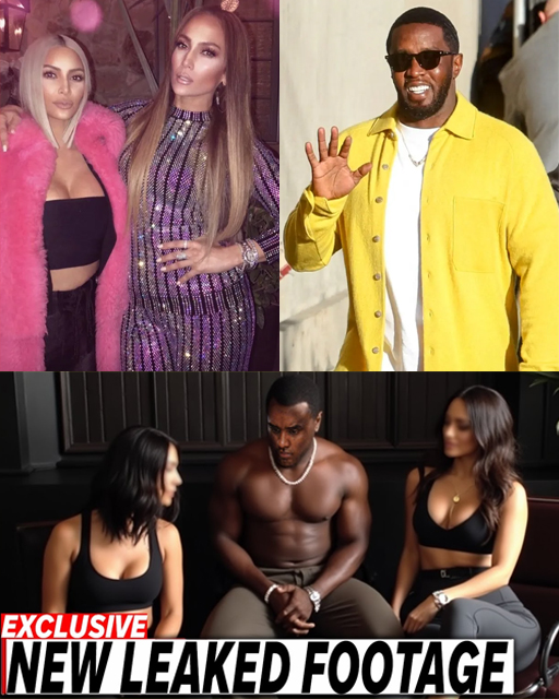 New Party Footage of Diddy, Jennifer Lopez and Kim Kardashian Changes Everything