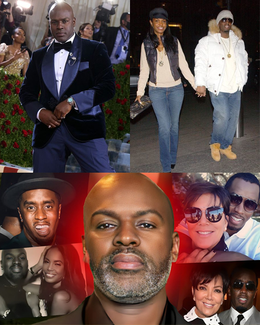 Exposing Corey Gamble’s DEEP Connections to Diddy: Kim Porter, Justin Bieber, and The Kardashians