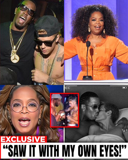 BIG BREAKING: Did Oprah LEAK FR3AK OFF Footage Of Diddy With Justin Bieber??!