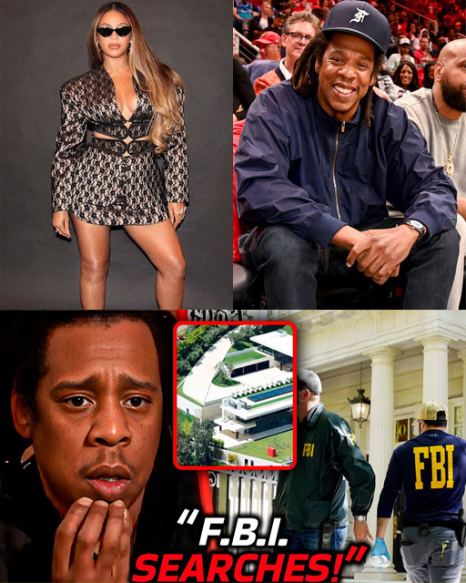 FBI RAIDS Jay-Z & Beyoncé Mansions After Explosive Piers Morgan Interview!