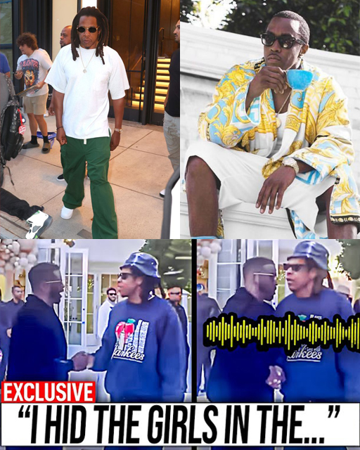 Official Audio Of Diddy & Jay Z Incriminating Themself!