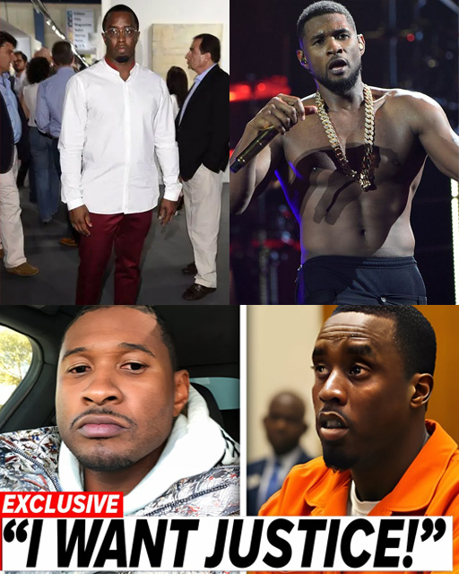 Usher Reveals He Will TESTIFY Against Diddy In Court…!?