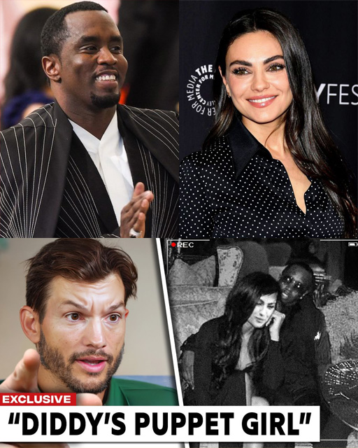 Ashton Kutcher EXPOSES Mila Kunis As Diddy’s Girl | SECRET Tape With Diddy?