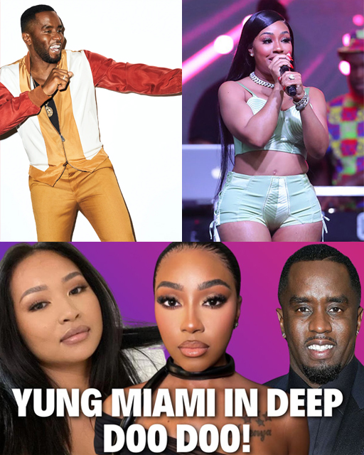 Yung Miami Is In DEEP DOO DOO! She’s Accused Of Forcing Diddy’s Side Chicks to Abort His Baby