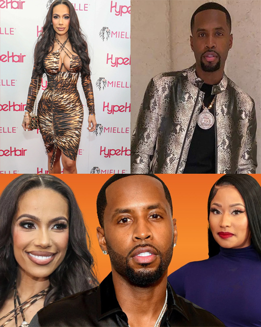 Nicki Minaj CLOWNS Erica Mena for Wanting Her Life! Erica Climbs Safaree’s Gate and More!