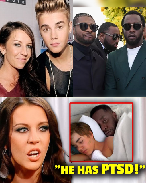 Justin Bieber’s Mom REVEALS How Diddy & Usher TRAUMATIZED Justin