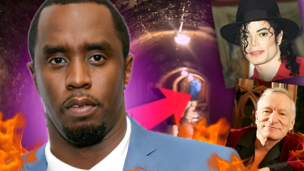 EXPOSING DIDDY’S SECRET TUNNELS Linking the Playboy Mansion and