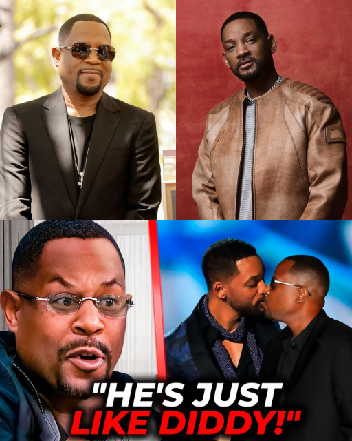 Martin Lawrence EXPOSES Ending Friendship w/ Will Smith Over Diddy Case!