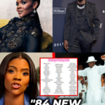 Candace Owens EXPOSES The List Of Stars Who Attended Diddy’s Secret Parties!