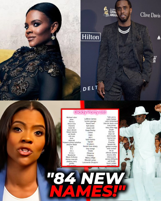 Candace Owens EXPOSES The List Of Stars Who Attended Diddy’s Secret Parties!