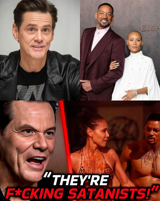 Jim Carrey EXPOSES How Will & Jada Smith RECRUITED Young VICTIMS for Diddy’s Parties!