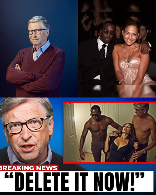 New Party Footage of Diddy, Bill Gates & Jennifer Lopez Changes Everything