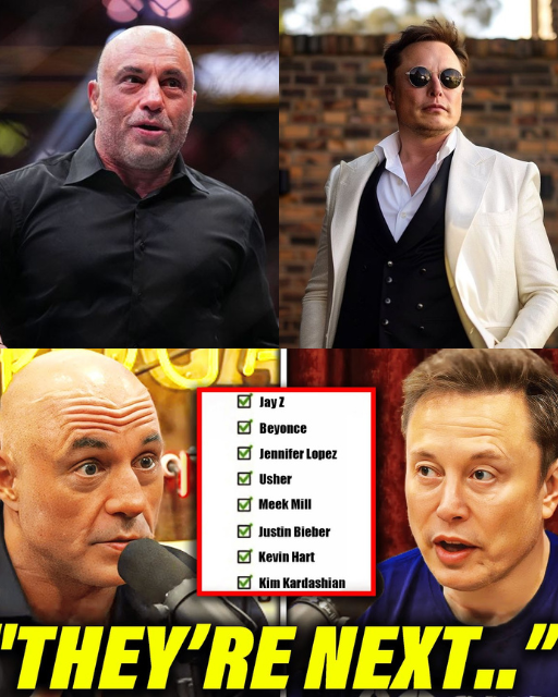 Joe Rogan & Elon Musk EXPOSE List Of Celebrities INVOLVED In Diddy’s FREAKOFF Parties!