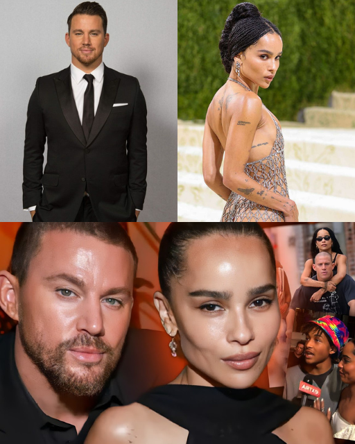 O relacionamento BIZARRO de Channing Tatum e Zoë Kravitz e o término CHOCANTE (ele salvou sua reputação)