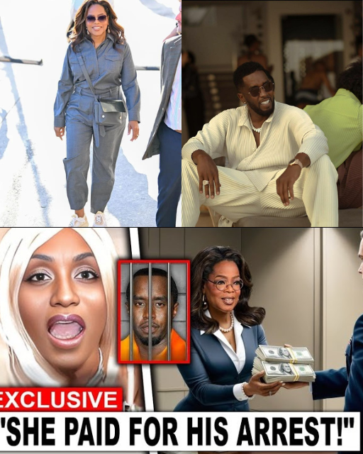 Mãe de Diddy REVELA que Oprah pagou dinheiro ao FBI para prender Diddy