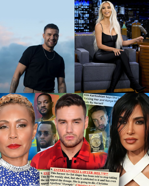 JADA PINKETT SMITH DESPERATE to AVOID DIDDY, LIAM PAYNE’S WATCH STOLEN, KIM KARDASHIAN IS A MESS