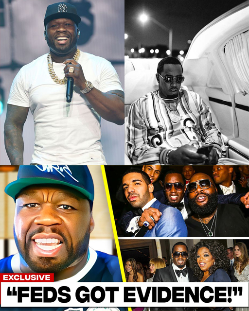 50 Cent EXPÕE mandados de prisão para as principais elites de Hollywood que trabalham para Diddy