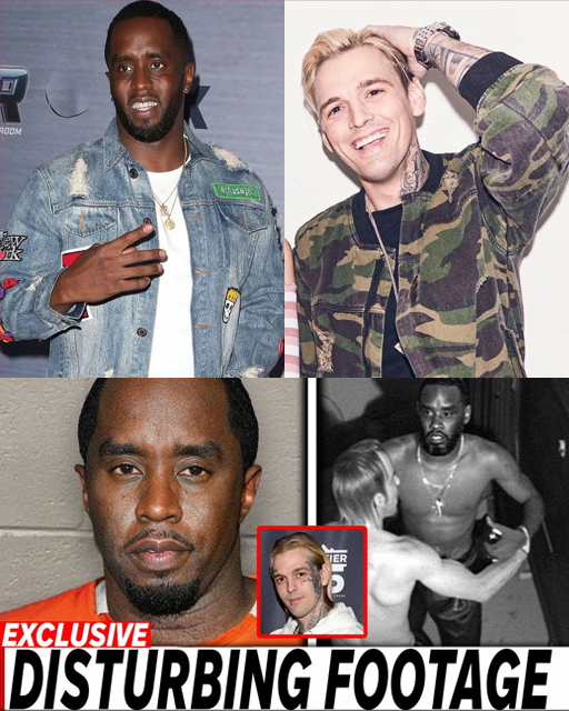 Vazamento SEM EDITAÇÃO de Diddy Freak Off com Aaron Carter EXPÕE TUDO?!