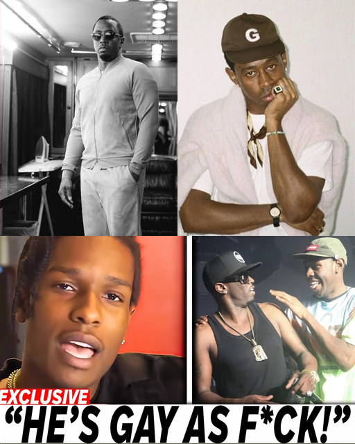 A$AP Rocky EXPOSES Freak Off Footage Of Diddy & Tyler The Creator?!