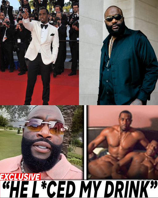 New Diddy Party Footage Of Rick Ross & Diddy EXPOSES EVERYTHING?!